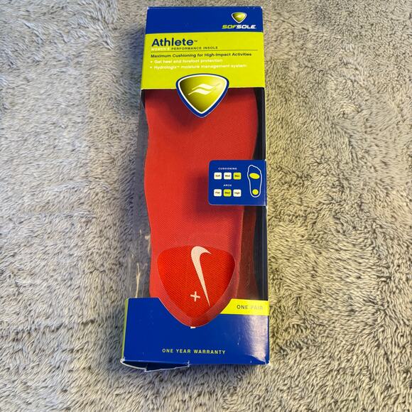 SofSole Nike Athlete Womens Insole Sz 8-11 - Picture 1 of 3